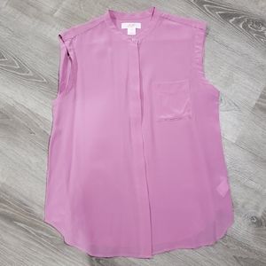 Joe Fresh Silk Blouse